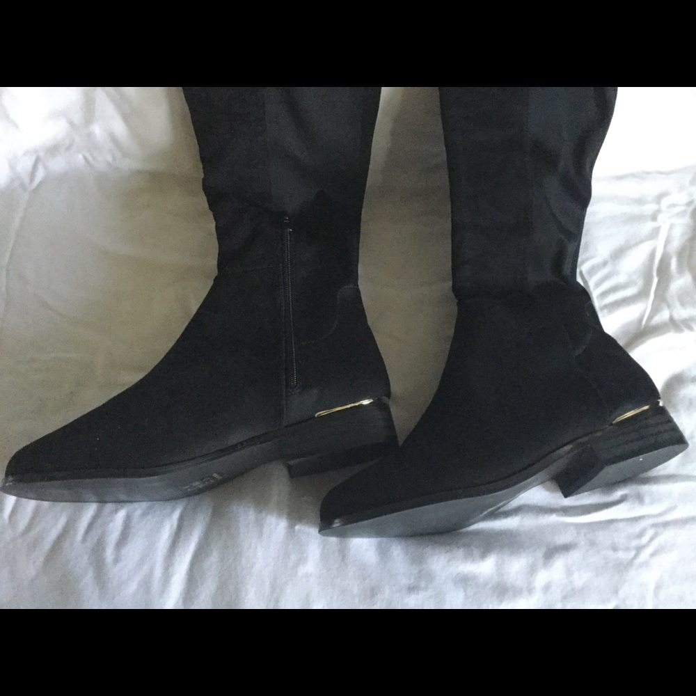ASOS knee high boots